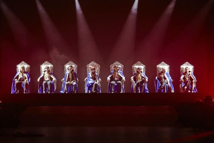 Super Junior Саудын Арабт тоглолтоо хийжээ